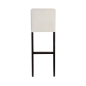 Preview: Hocker THIN mit Lehne 93 / 103 / 113